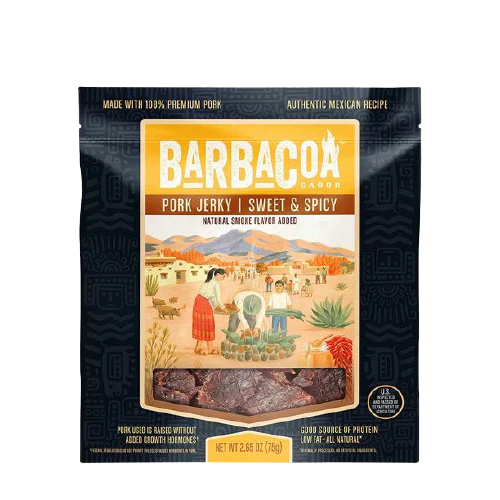 Sweet & Spicy Pork Jerky