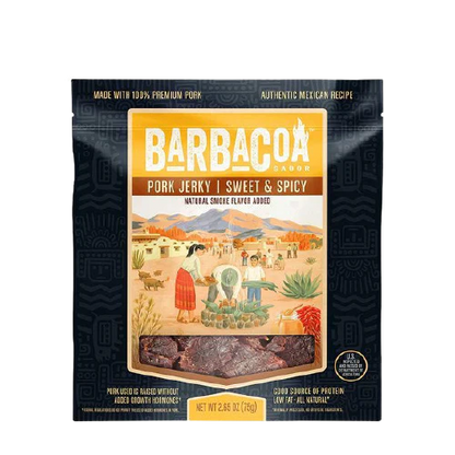 Sweet & Spicy Pork Jerky