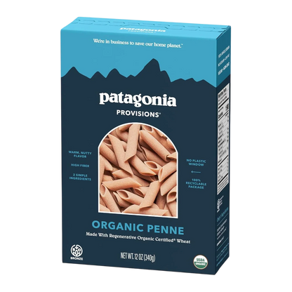 Regenerative Organic Certified Penne Pasta
