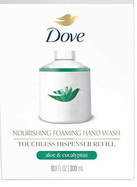 Foaming Hand Wash Refill Touchless Aloe