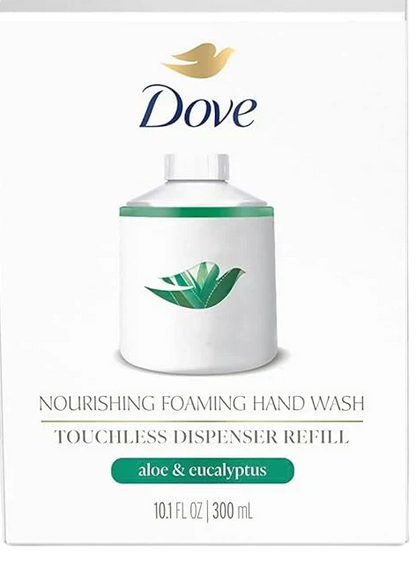Foaming Hand Wash Refill Touchless Aloe