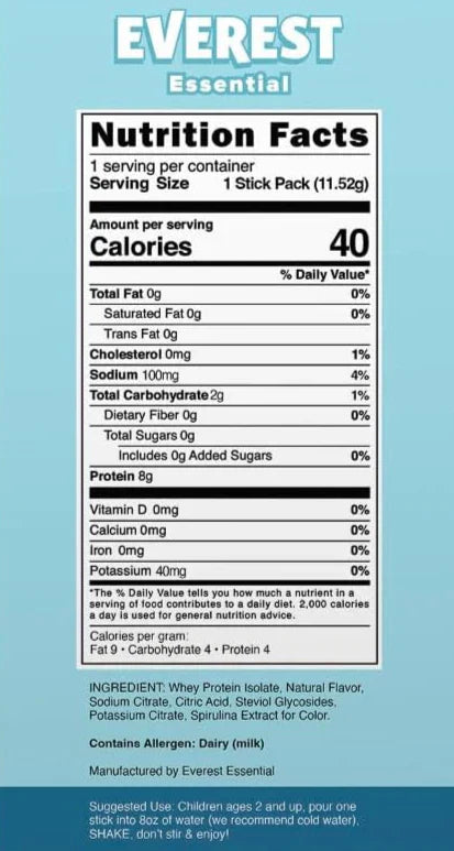 Protein Water Blue Raspberry (10 CT)