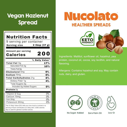Vegan Hazelnut Spread