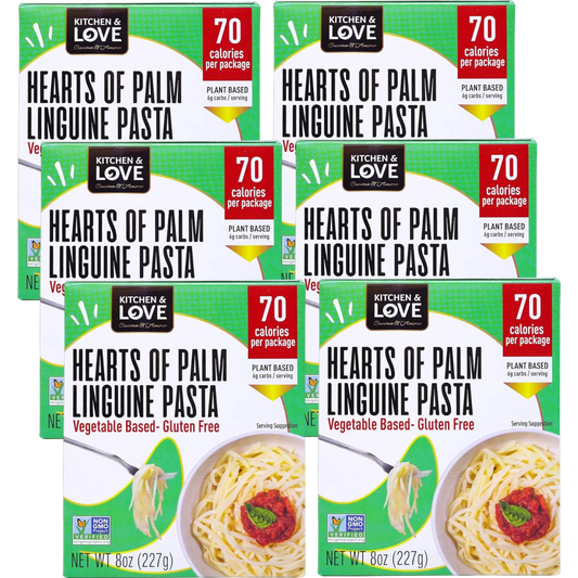Hearts Of Palm Pasta Linguine (6 CT)