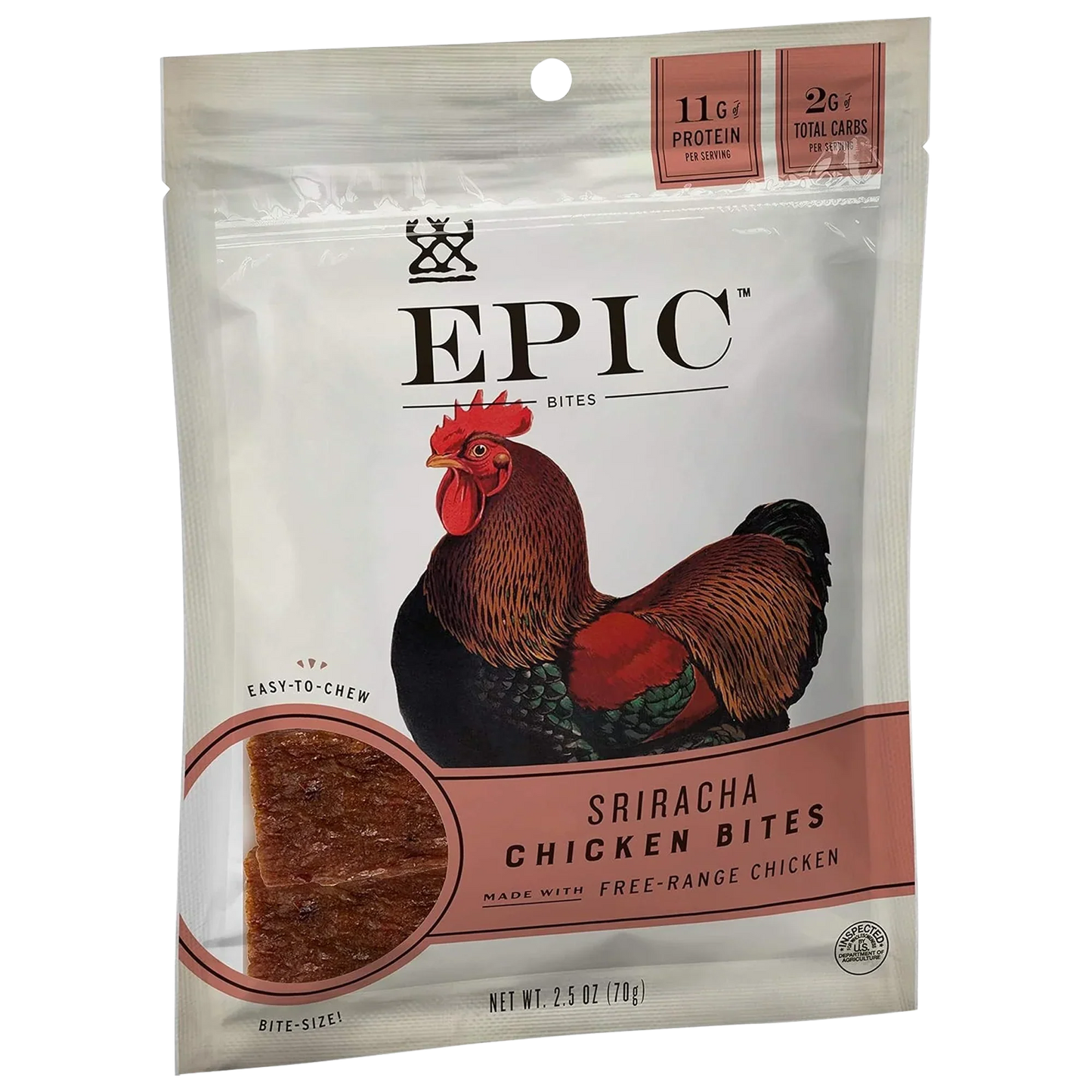 Chicken Sriracha Bites