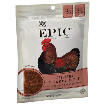 Chicken Sriracha Bites