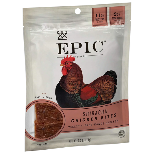 Chicken Sriracha Bites