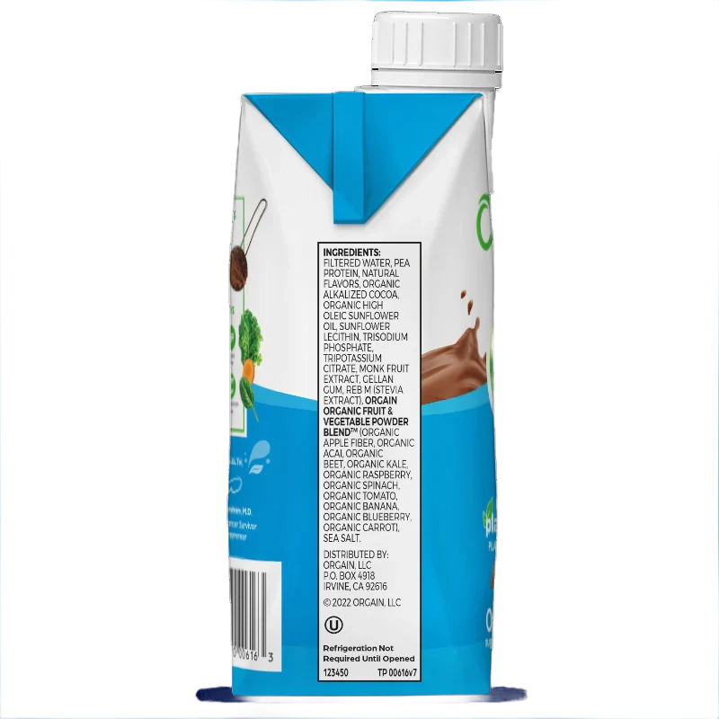 Creamy Chocolate Protein Shake