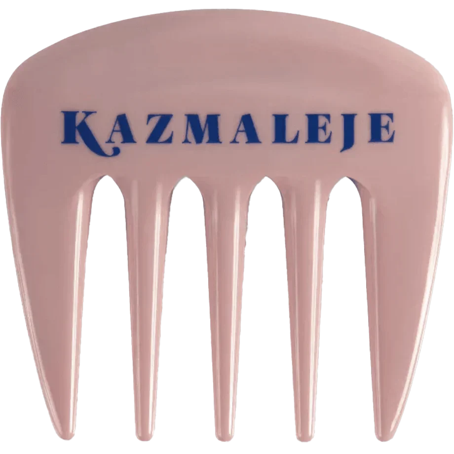 KurlsPlus Pick Hair Comb - Rose