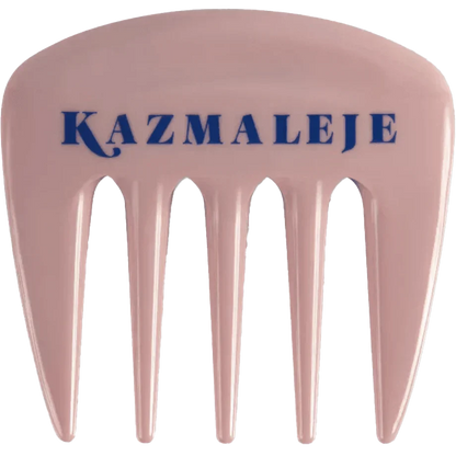 KurlsPlus Pick Hair Comb - Rose