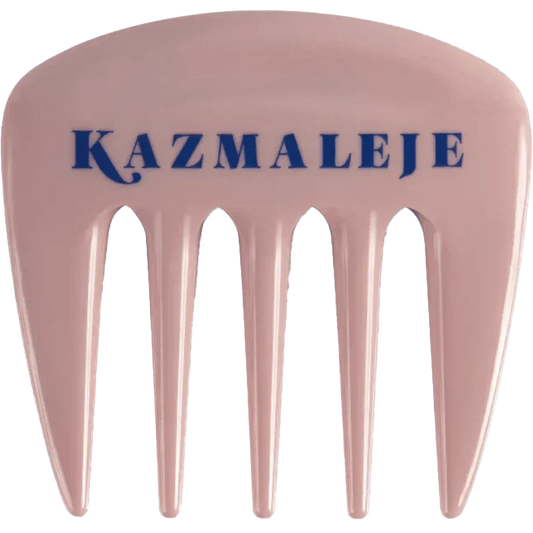 KurlsPlus Pick Hair Comb - Rose