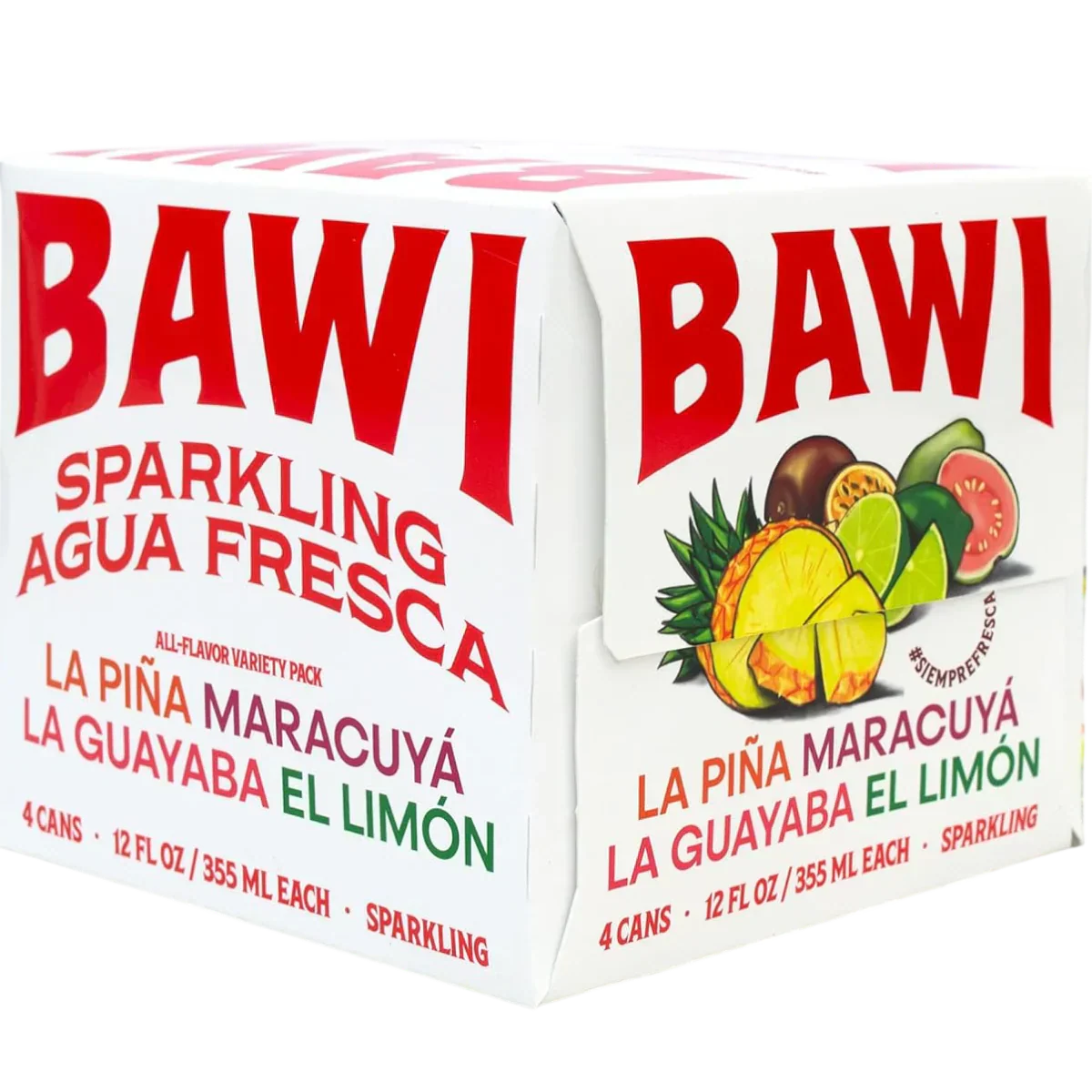 Sparkling Agua Fresca Variety (4 Pack)