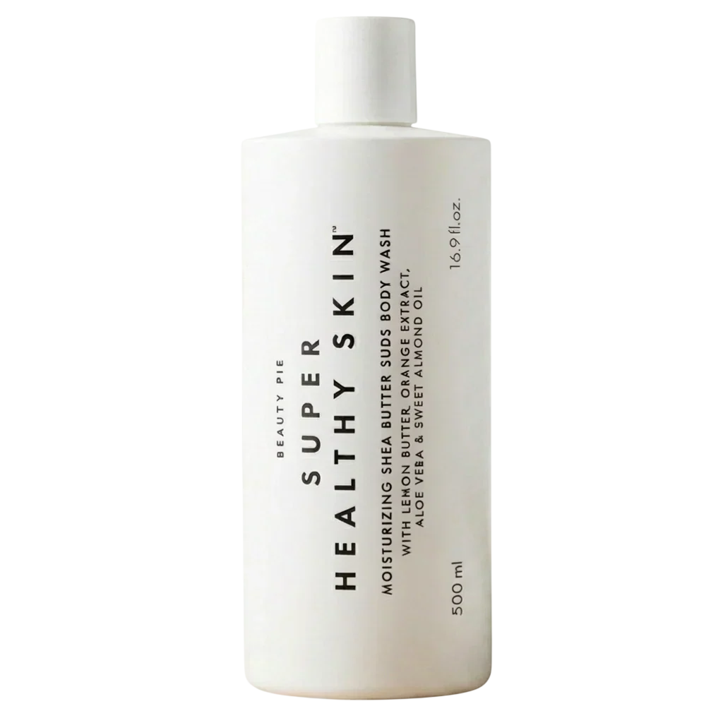 Super Healthy Skin Shea Butter Suds Body Wash