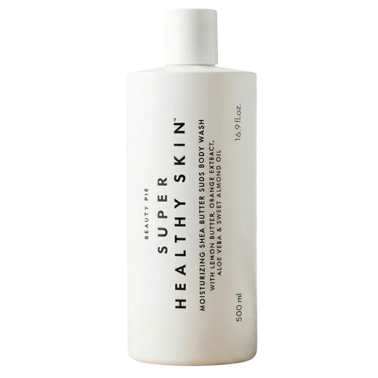 Super Healthy Skin Shea Butter Suds Body Wash