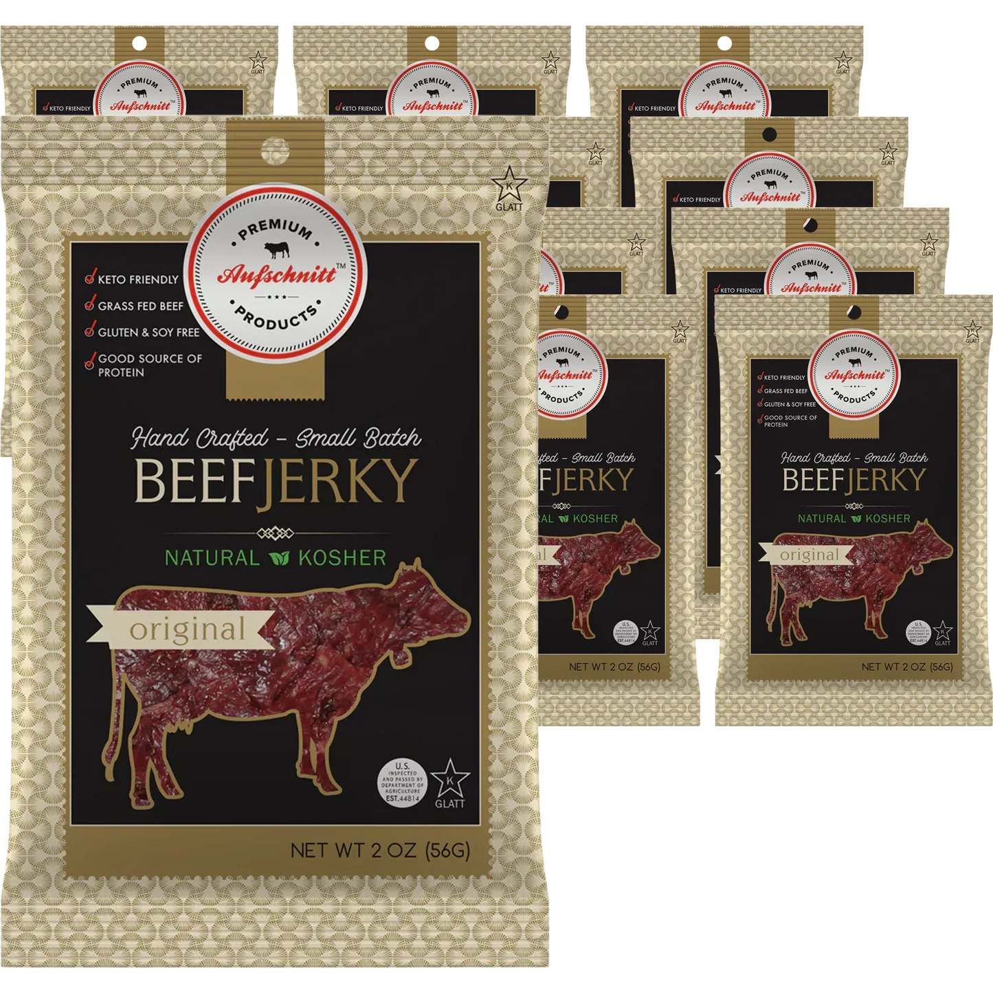 Original Beef Jerky (12 Pack)