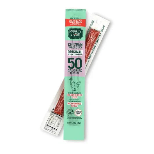 Original Sea Salt Chicken Snack Stick (12 Pack)