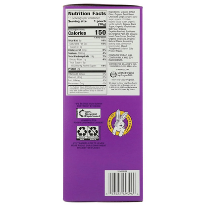 Organic Chocolate Chip Cookie Bites (10 CT)