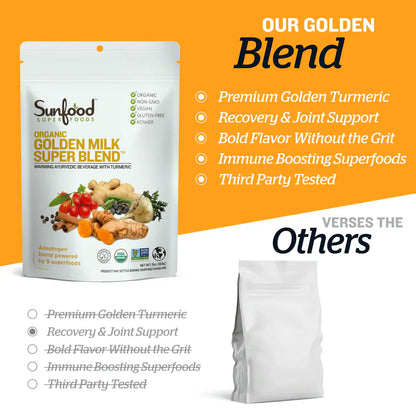Organic Golden Milk Super Blend