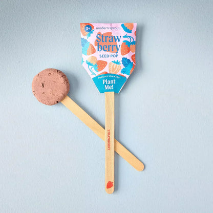 Strawberry Seed Pop - Bullseye