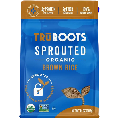 Organic Sprouted Brown Rice