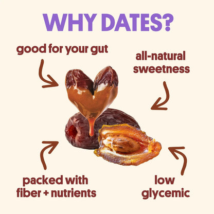 Chocolate Pretzel Caramel Date Bar (12 CT)