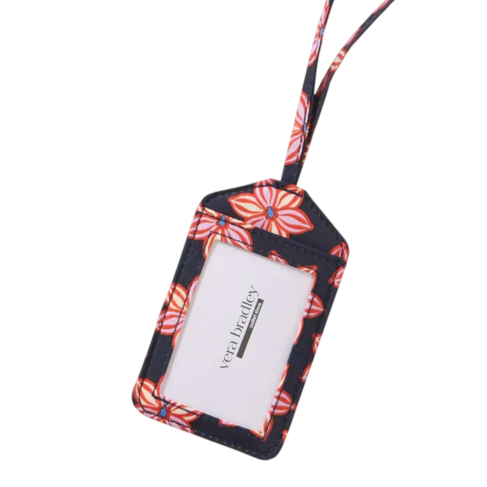 Essential Luggage Tag - Floral Burst