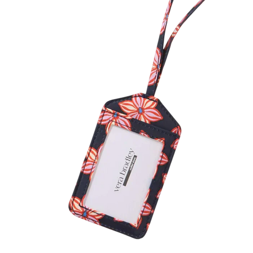 Essential Luggage Tag - Floral Burst