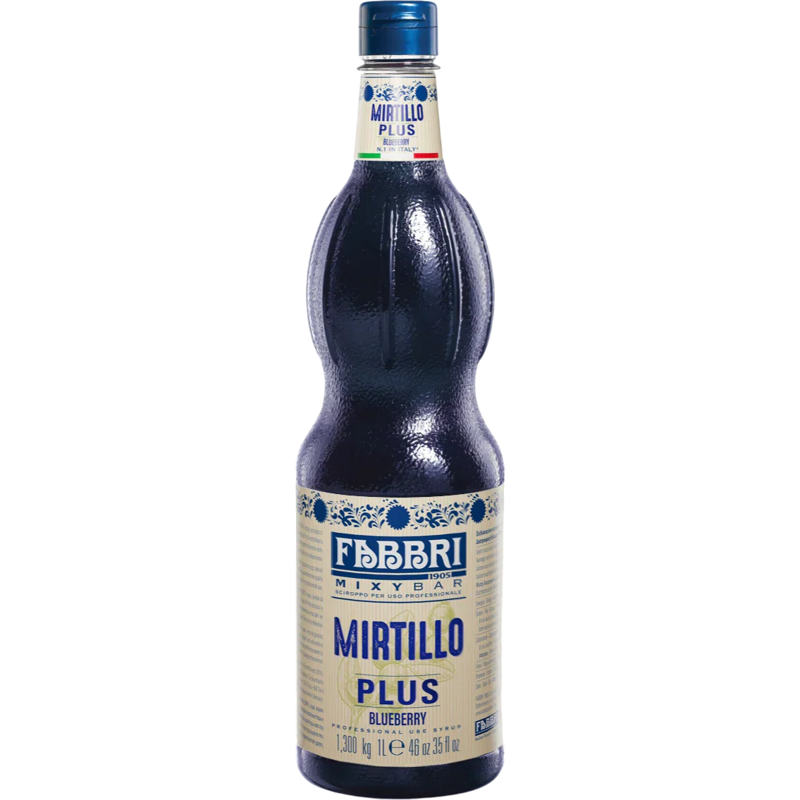 Mirtillo Plus Blueberry Syrup
