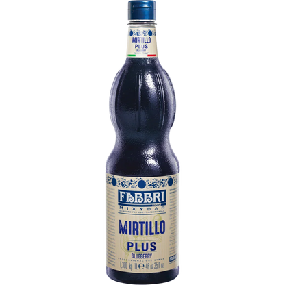 Mirtillo Plus Blueberry Syrup