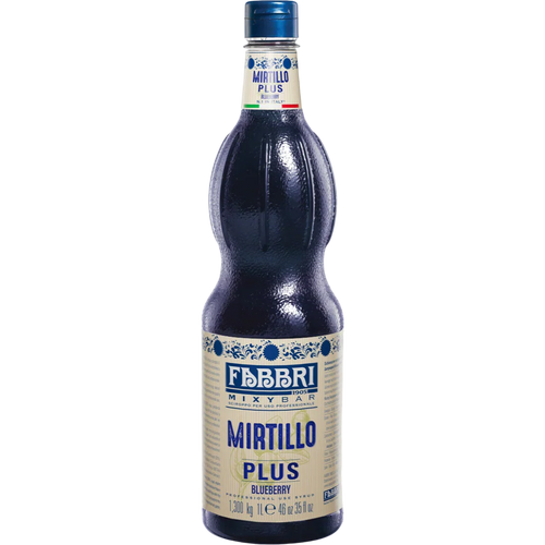 Mirtillo Plus Blueberry Syrup