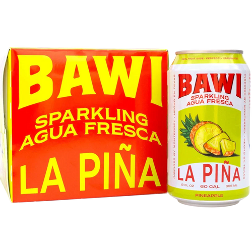 Sparkling Agua Fresca La Pi?a ¨C Pineapple (4 Pack)