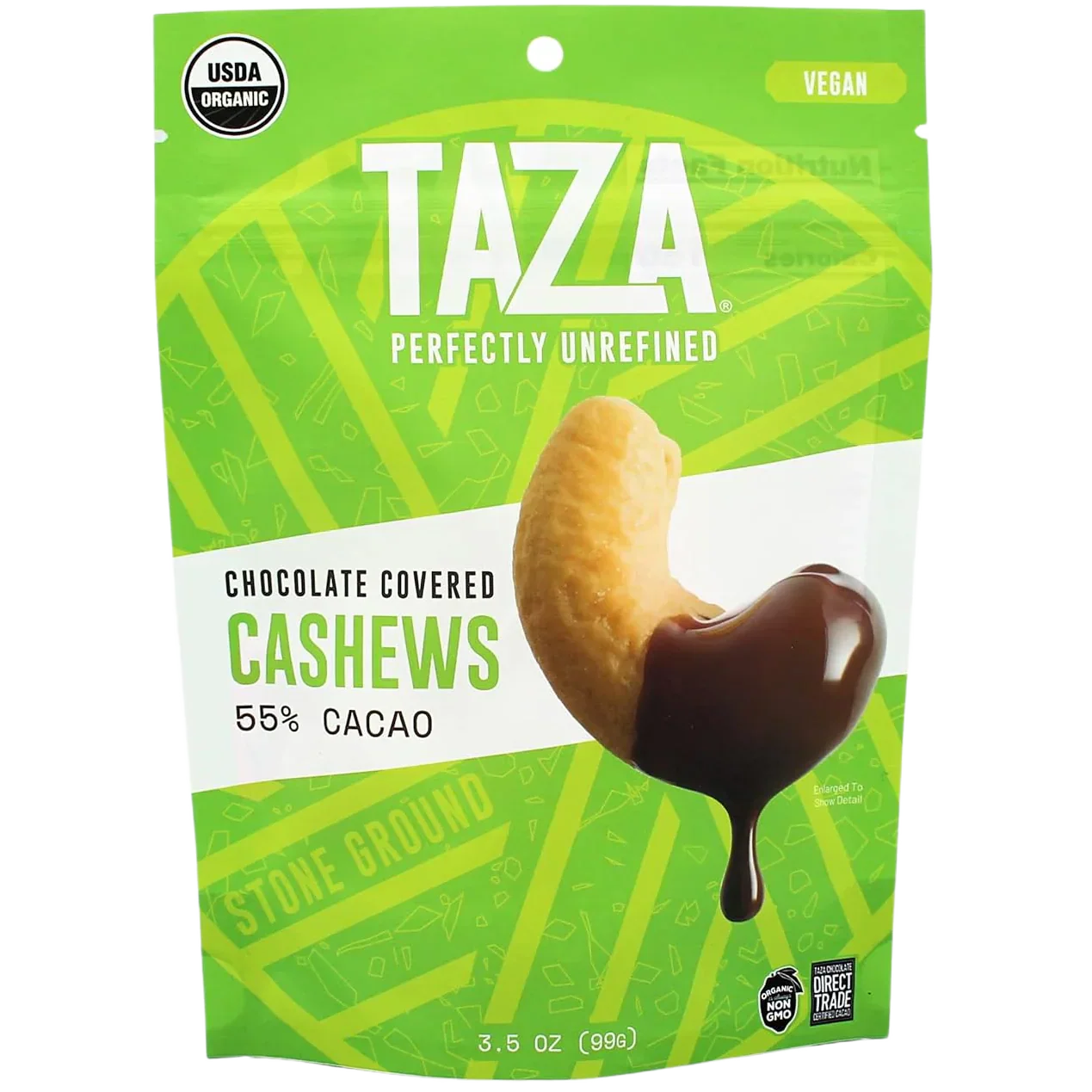 Organic Dark Chocolate Covered Cashews