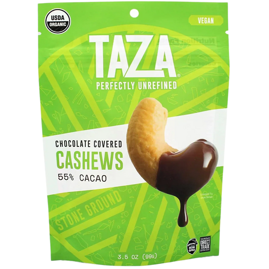 Organic Dark Chocolate Covered Cashews