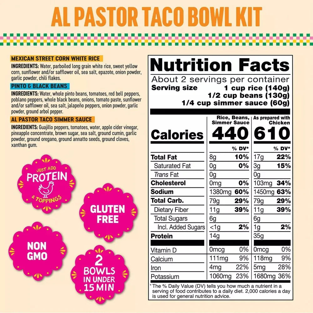 Al Pastor Taco Kit