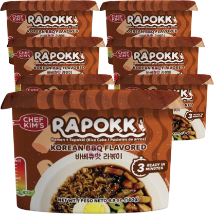 Rapokki - Korean BBQ (6 CT)