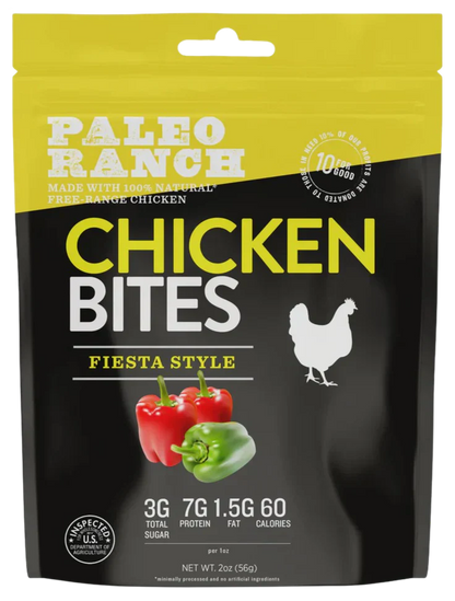 Fiesta Style Chicken Bites