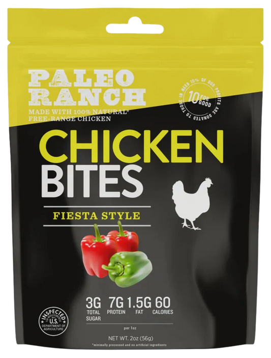 Fiesta Style Chicken Bites