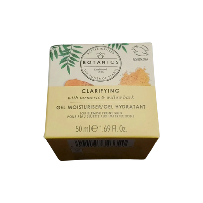 Clarifying with Turmeric & Willow Bark Gel Moisturize