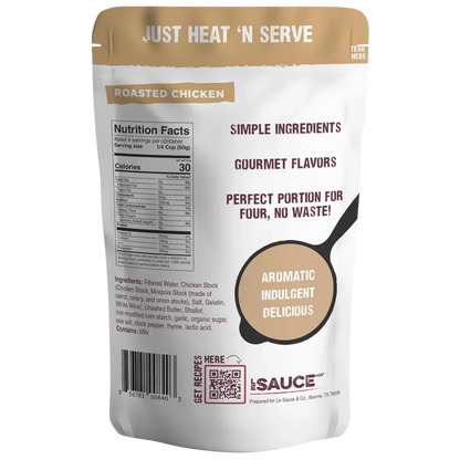 Gourmet Roasted Chicken Gravy
