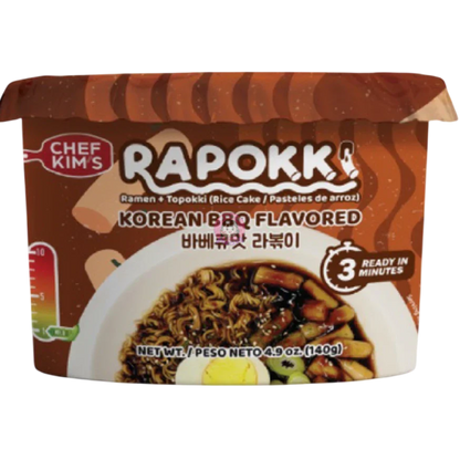 Rapokki - Korean BBQ (6 CT)