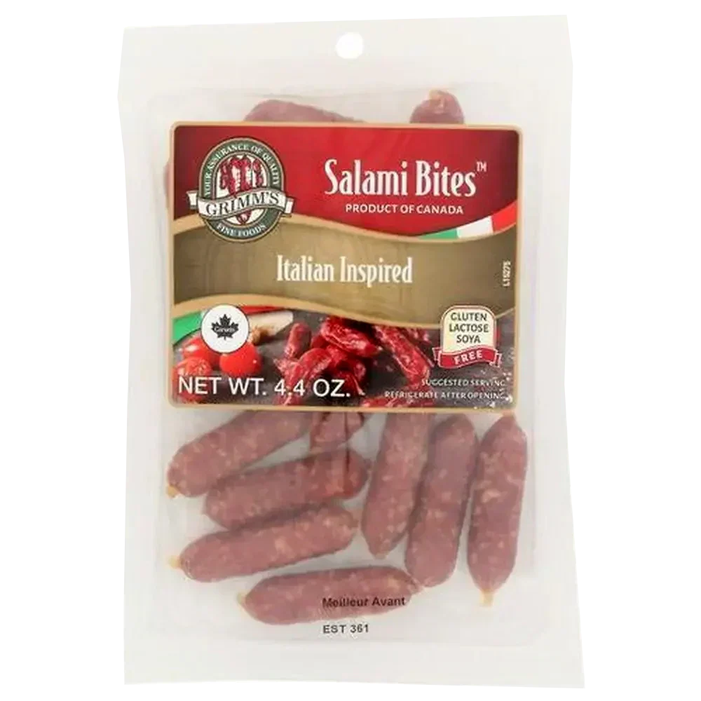 Italian-Inspired Salami Bites