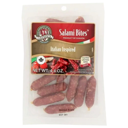 Italian-Inspired Salami Bites