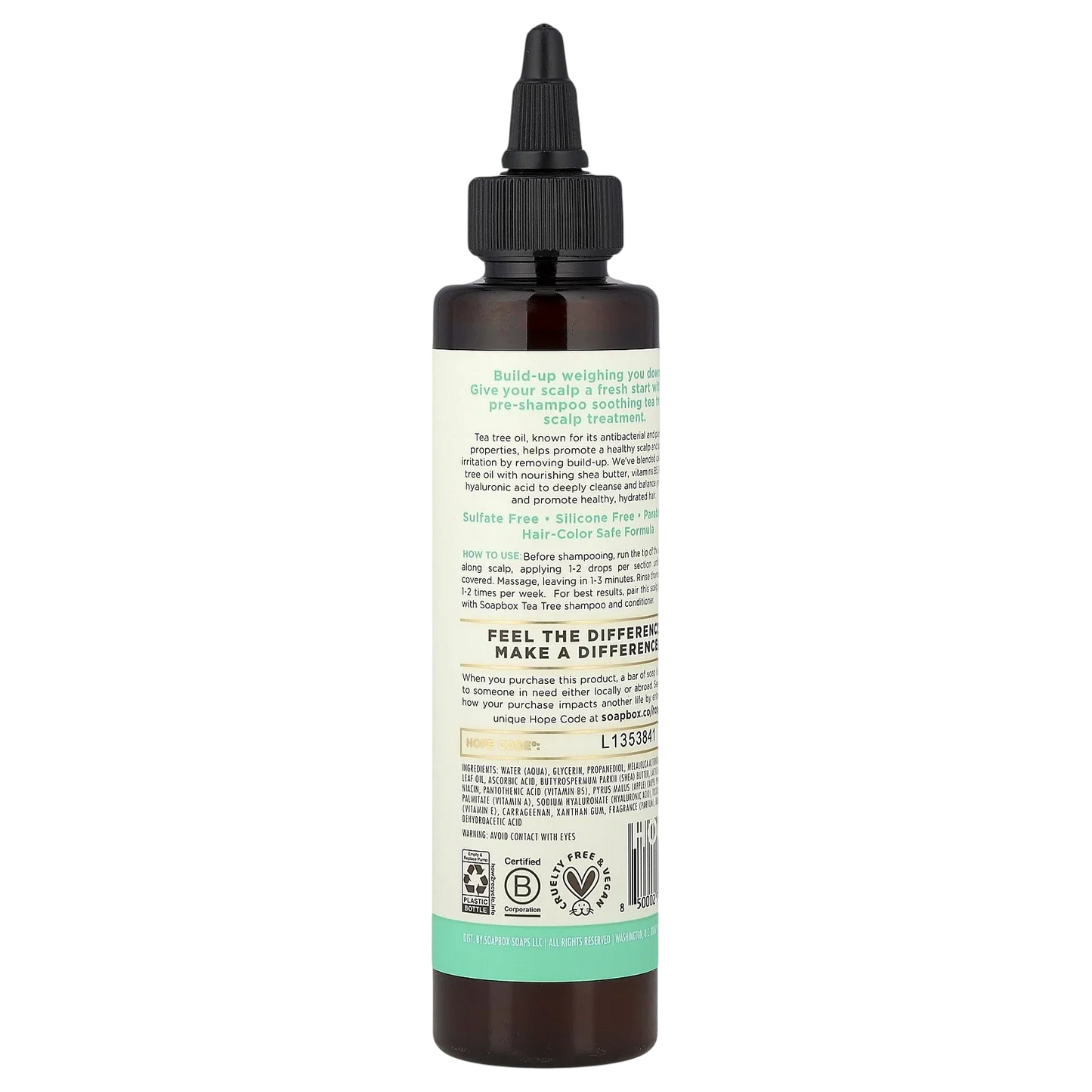 Tea Tree Soothing Scalp Treatment