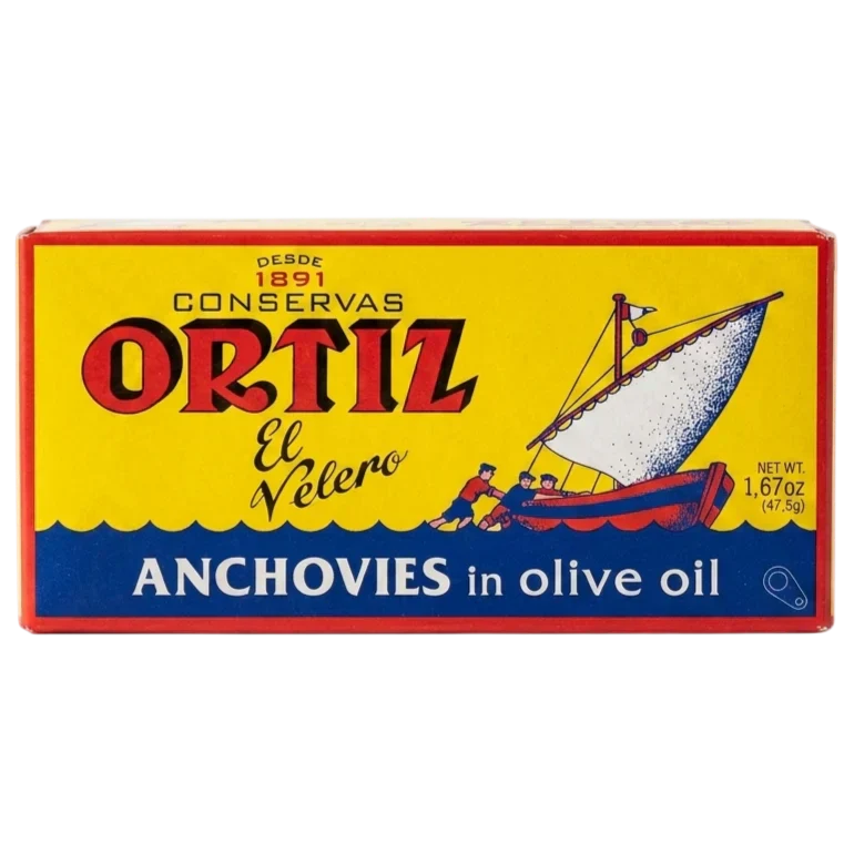 Anchovies In Olive Oil