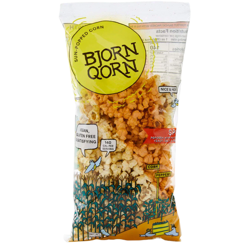 Spicy Sun-Popped Corn