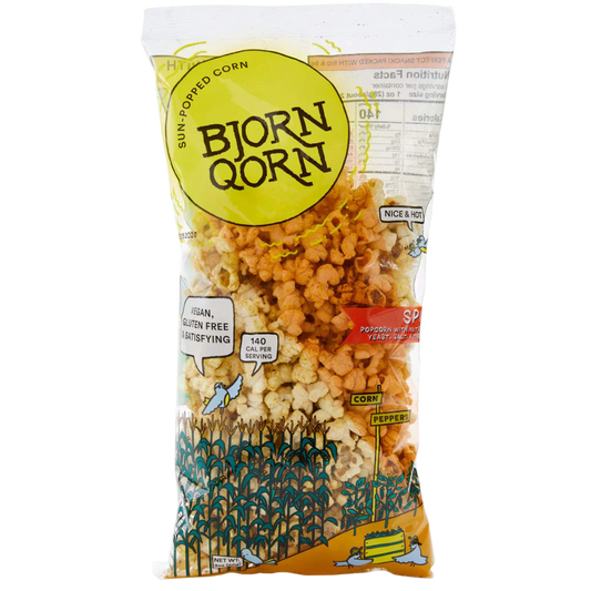 Spicy Sun-Popped Corn