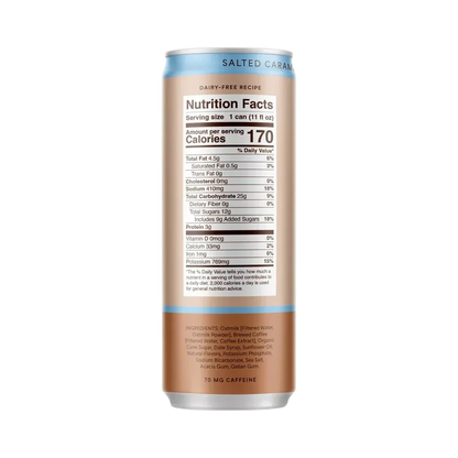 Oat Milk Salted Caramel Latte (12 CT)