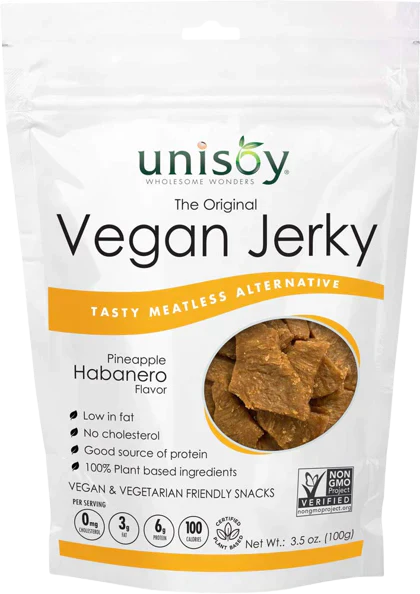 Pineapple Habanero Vegan Jerky