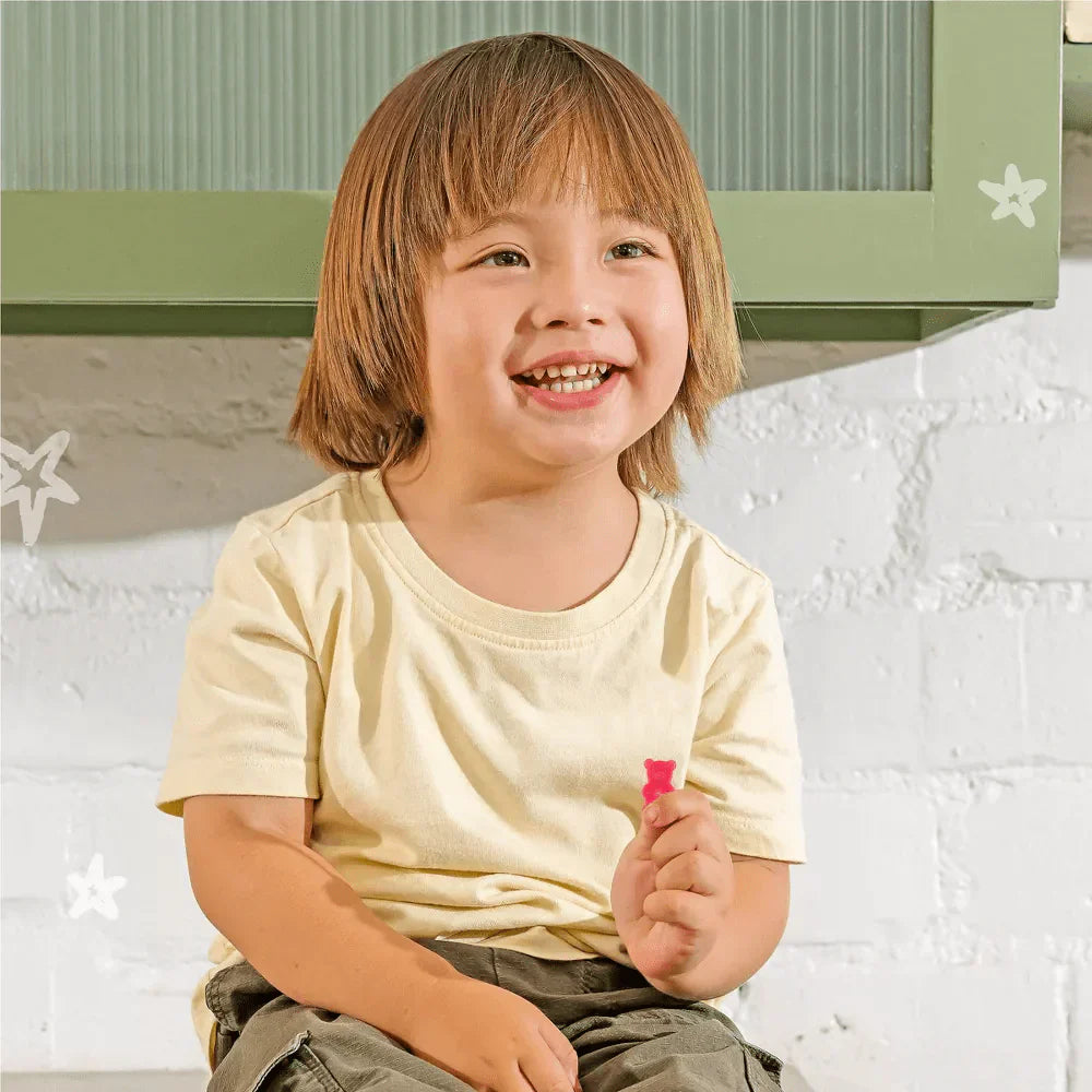 Multeez Daily Multivitamin Gummy Packs For Kids - Strawberry Splash