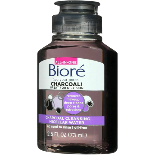 All In One Charcoal Cleansing Micellar Water